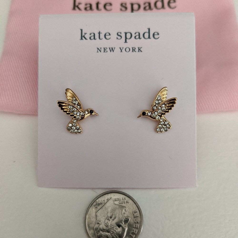 *NWT* ♠️ Kate Spade Hummingbird earrings